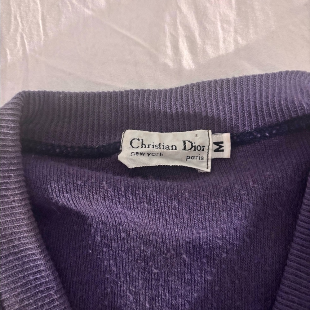 Vintage Christian Dior Crewneck